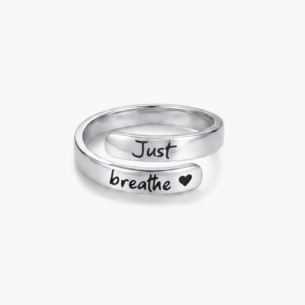 Just Breathe - Ring
