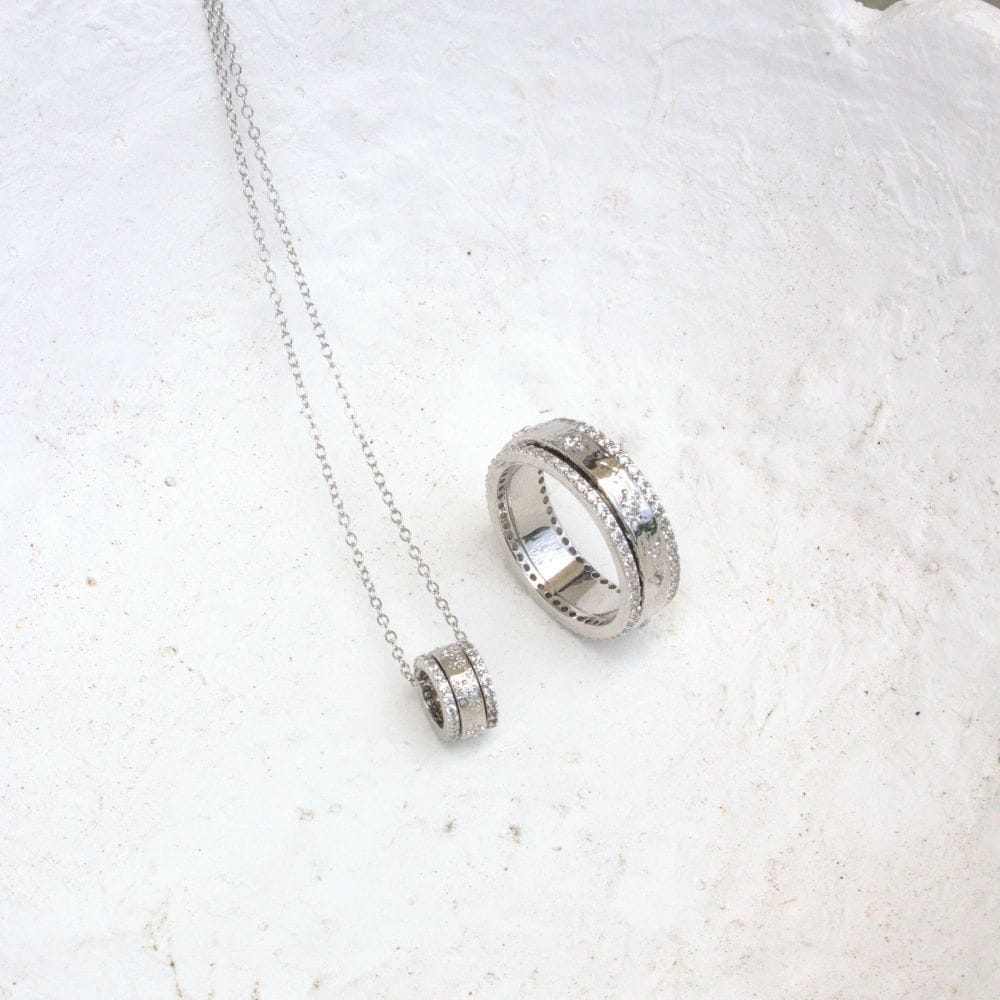 Allegra Necklace - 925 Sterling Silver
