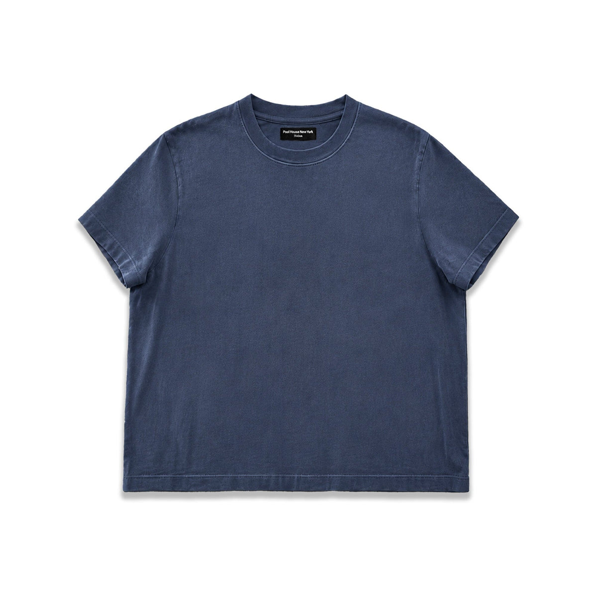 Silverlake Crop Tee III | Boxy, Relaxed Fit | Sun-Faded - Vintage Navy | Sun-Faded