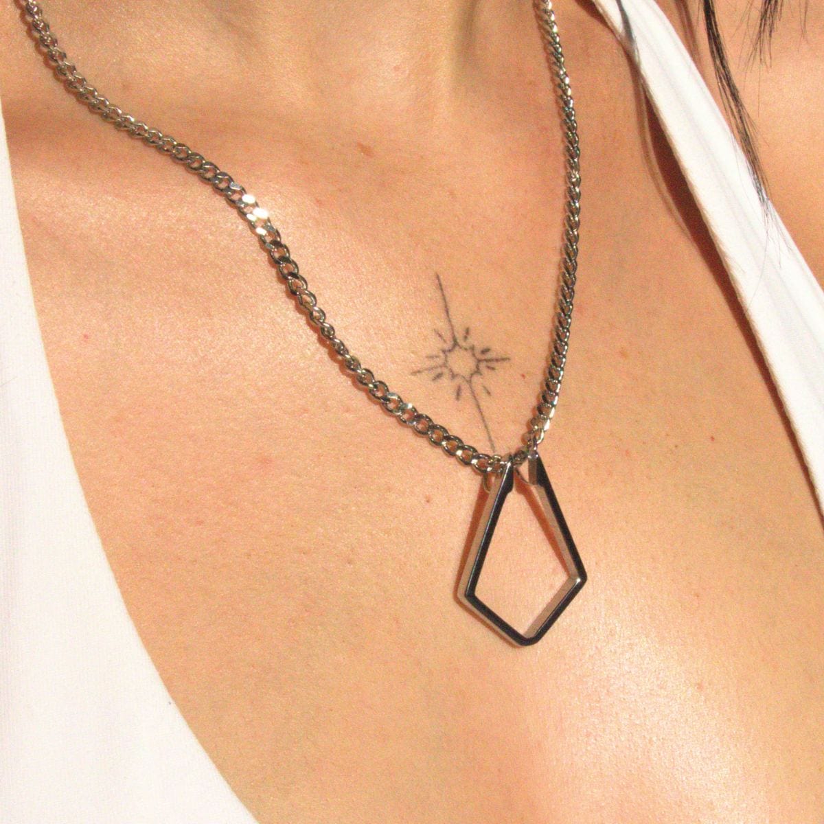 Elijah Ring Keeper Necklace