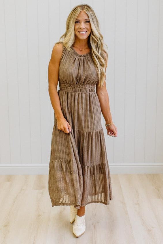 Sisiny Tank Tiered Midi