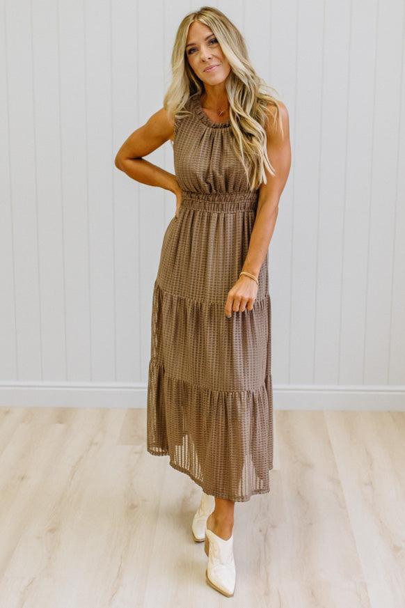 Sisiny Tank Tiered Midi