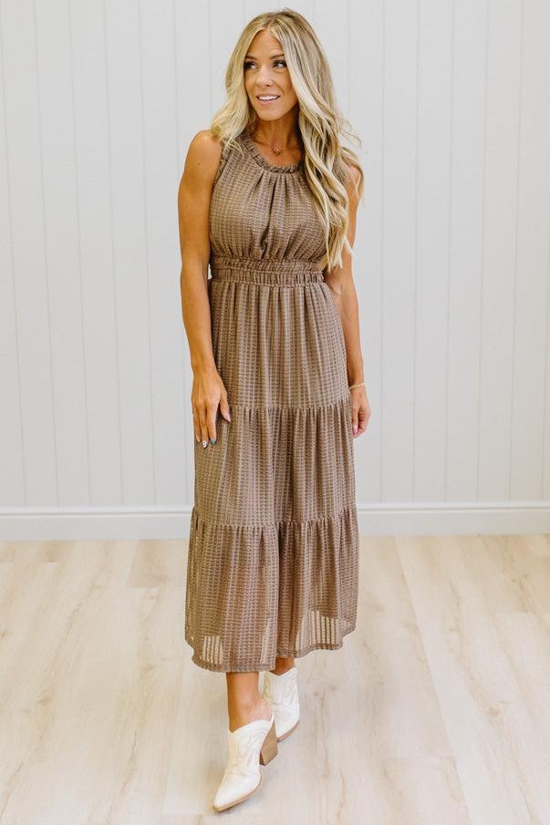 Sisiny Tank Tiered Midi