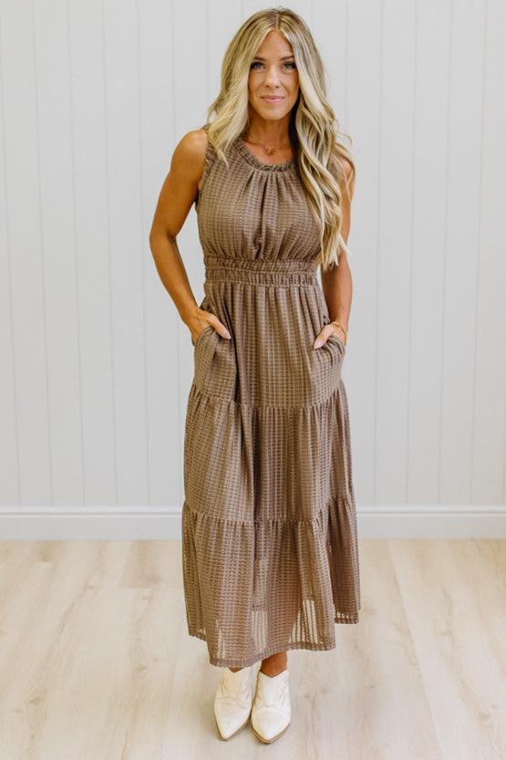 Sisiny Tank Tiered Midi