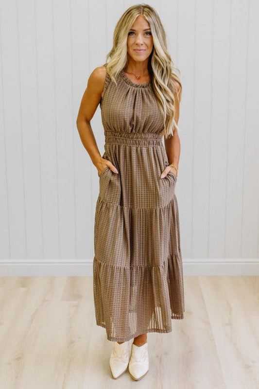 Sisiny Tank Tiered Midi