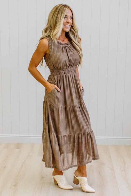 Sisiny Tank Tiered Midi