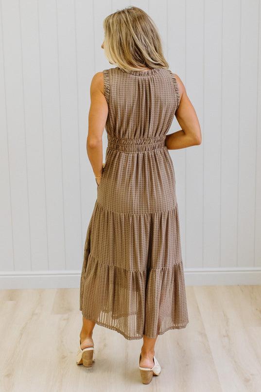 Sisiny Tank Tiered Midi