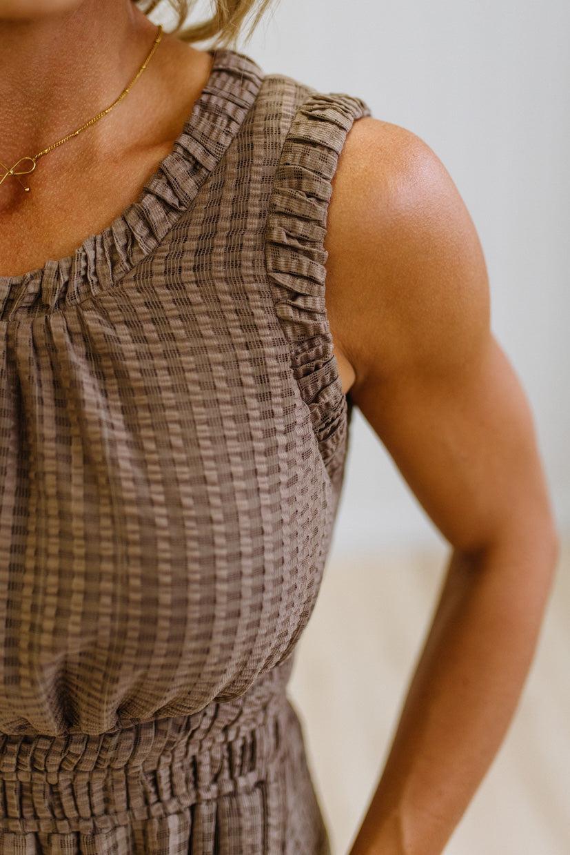 Sisiny Tank Tiered Midi