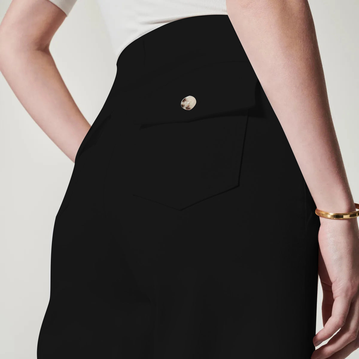 Stretch Comfortable Wide Leg Pants