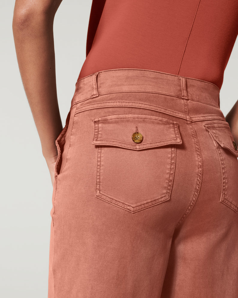 Stretch Comfortable Wide Leg Pants