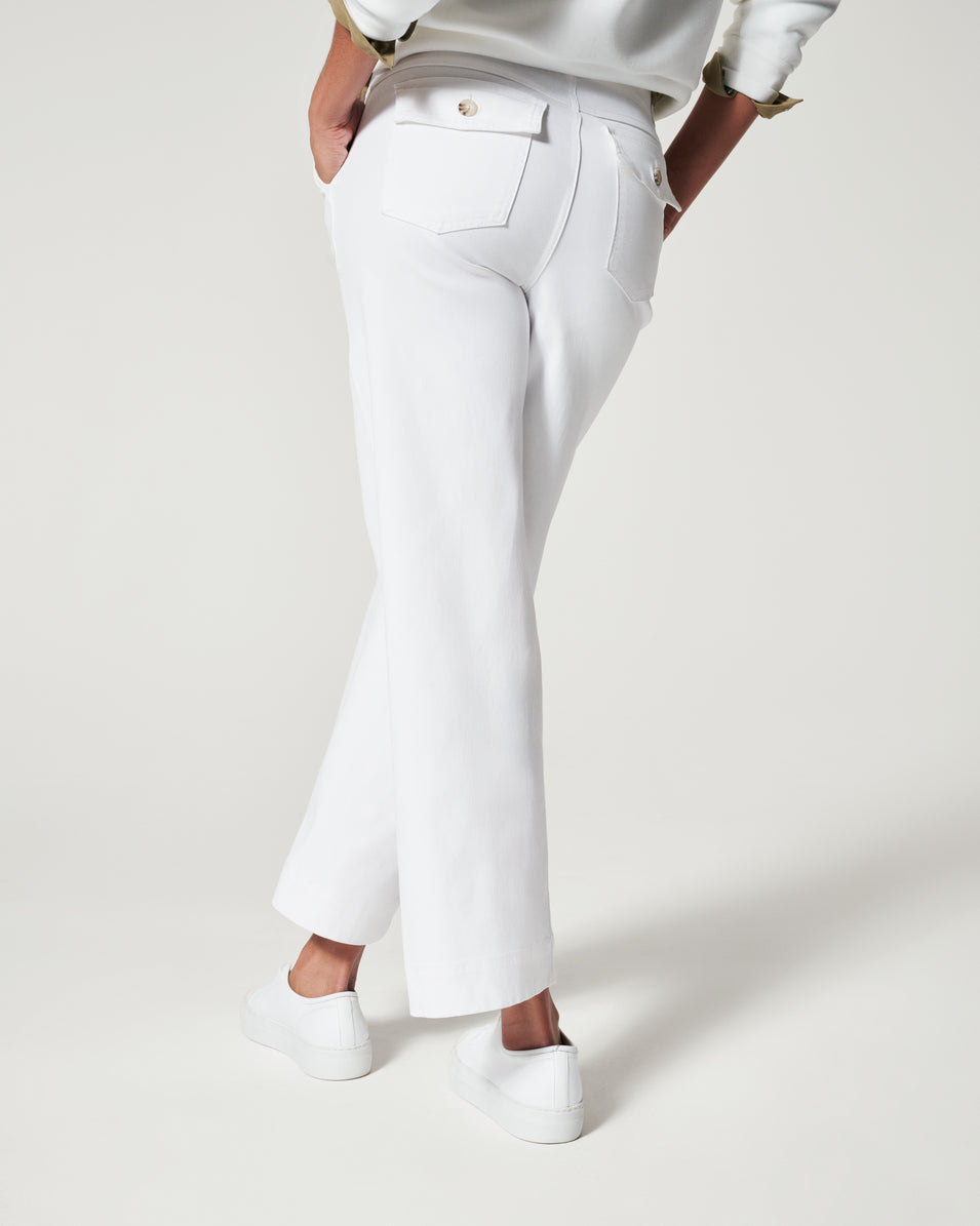 Stretch Comfortable Wide Leg Pants