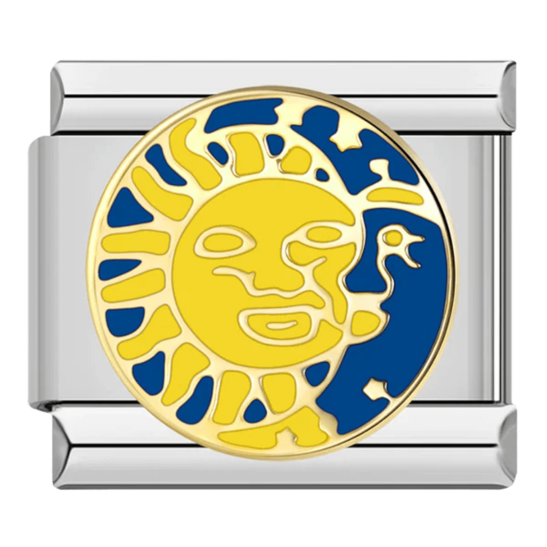 Sun & Moon Charm