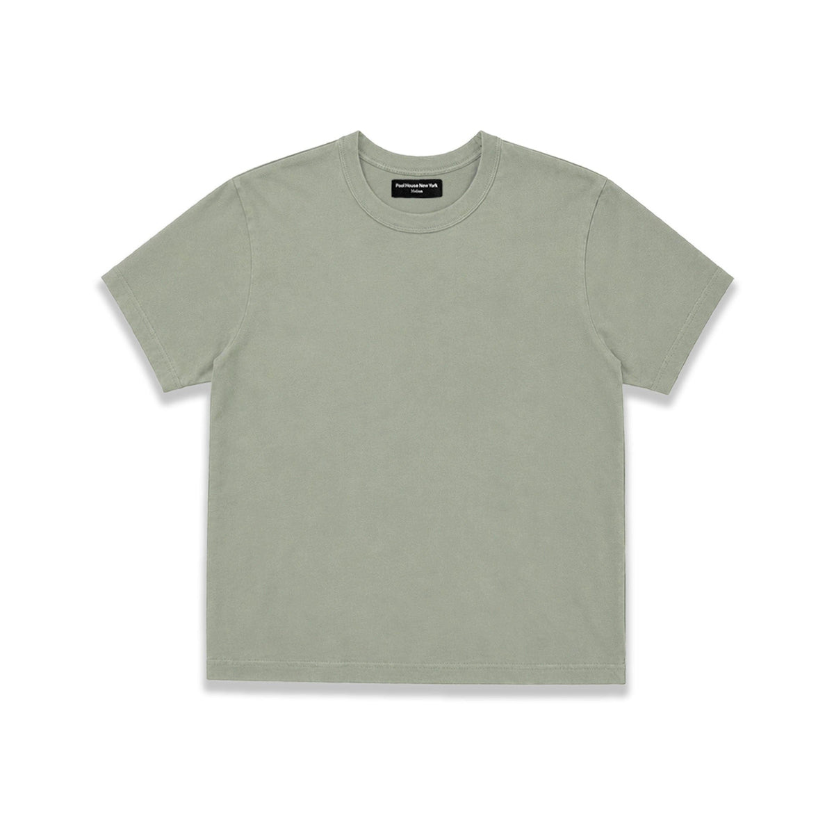 Tony Baby Tee II | Mens | Heavyweight | 13.5oz - Faded Military Green