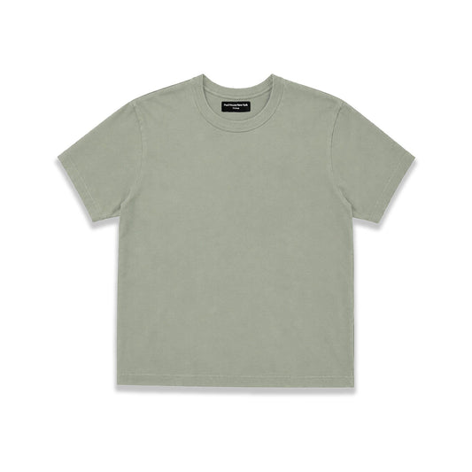 Tony Baby Tee II | Mens | Heavyweight | 13.5oz - Faded Military Green
