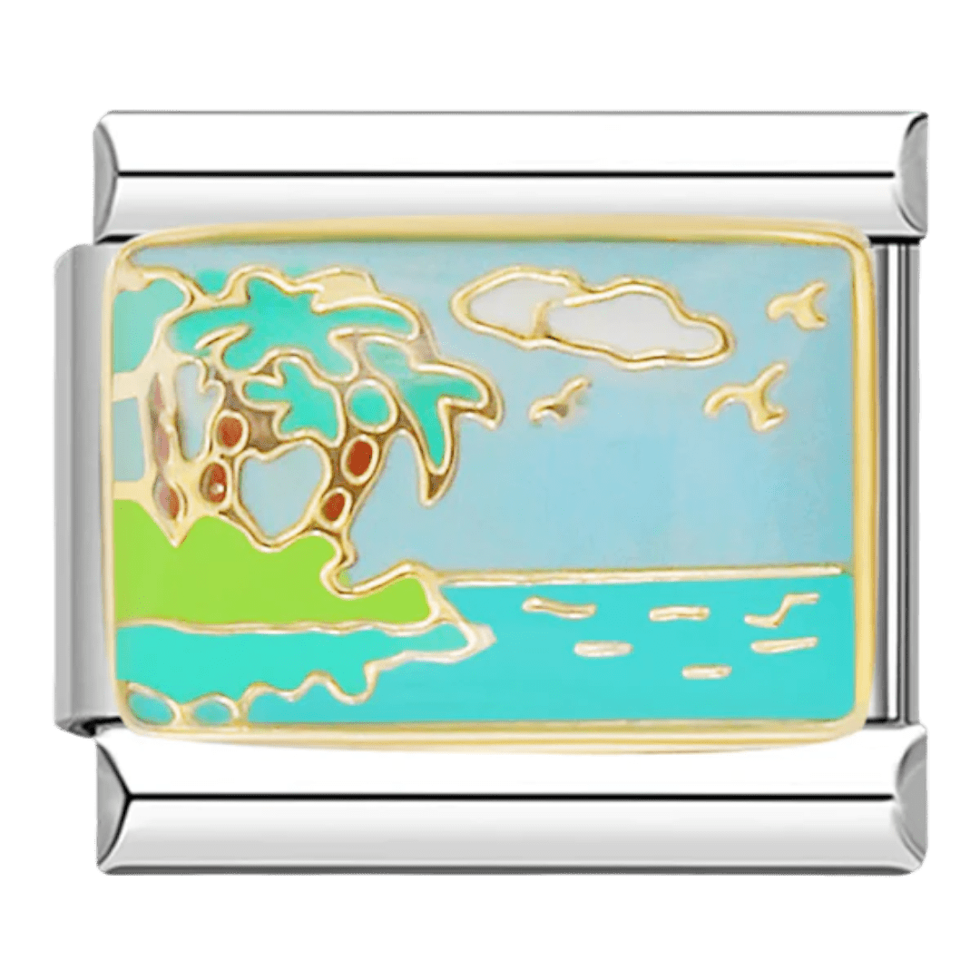Tropical Island Charm