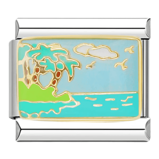 Tropical Island Charm