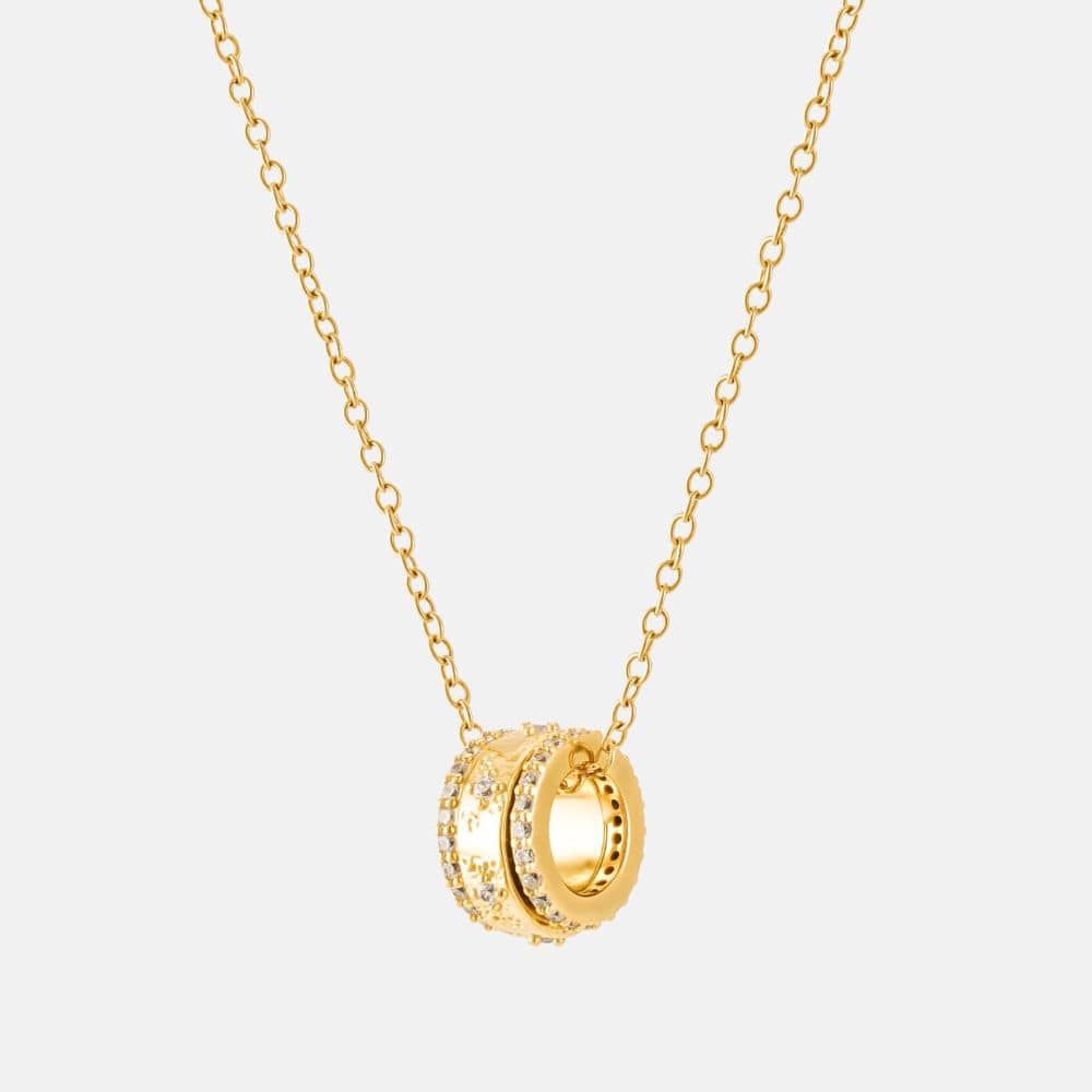 Allegra Necklace - 18K Gold Vermeil