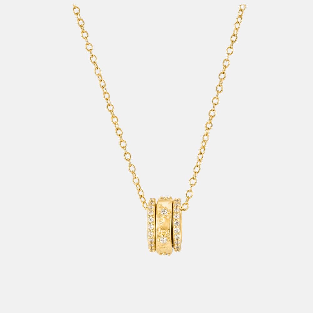 Allegra Necklace - 18K Gold Vermeil