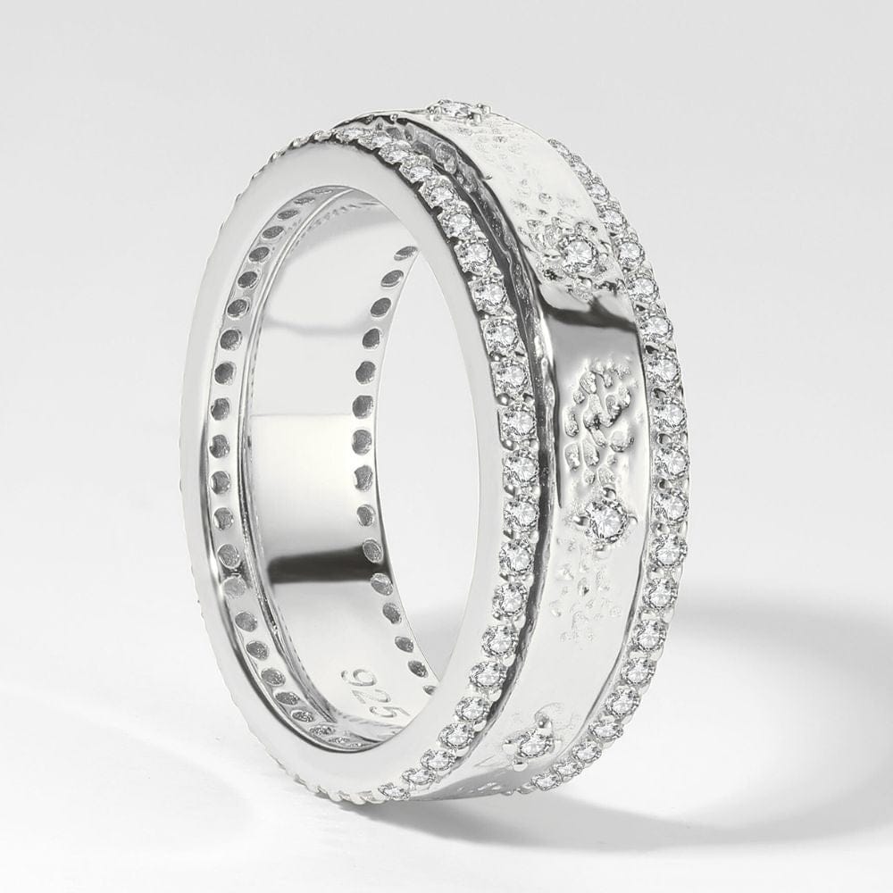 Allegra Worry Ring - 925 Sterling Silver