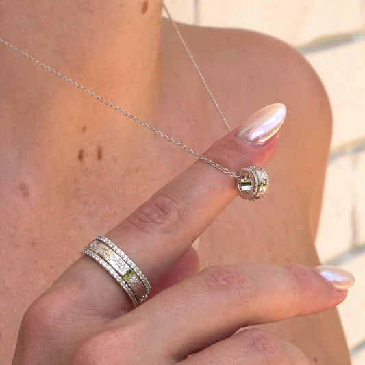 Allegra Necklace - 925 Sterling Silver