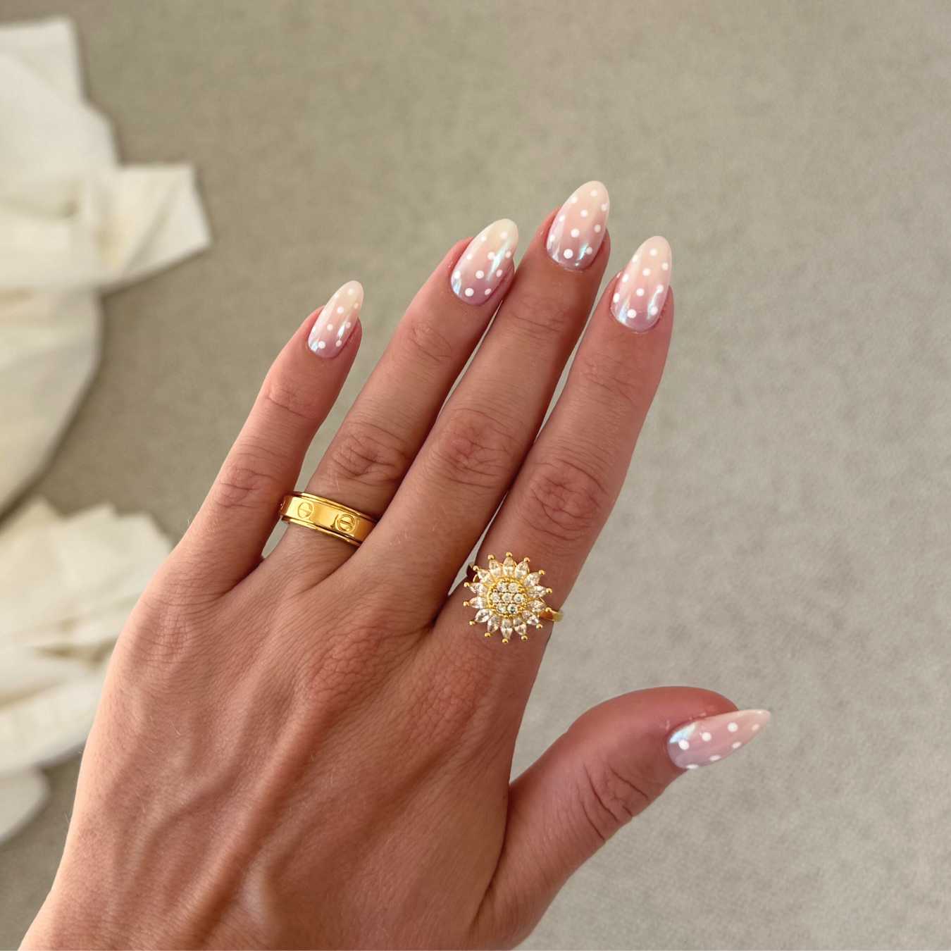 Sun Spinner Worry Ring