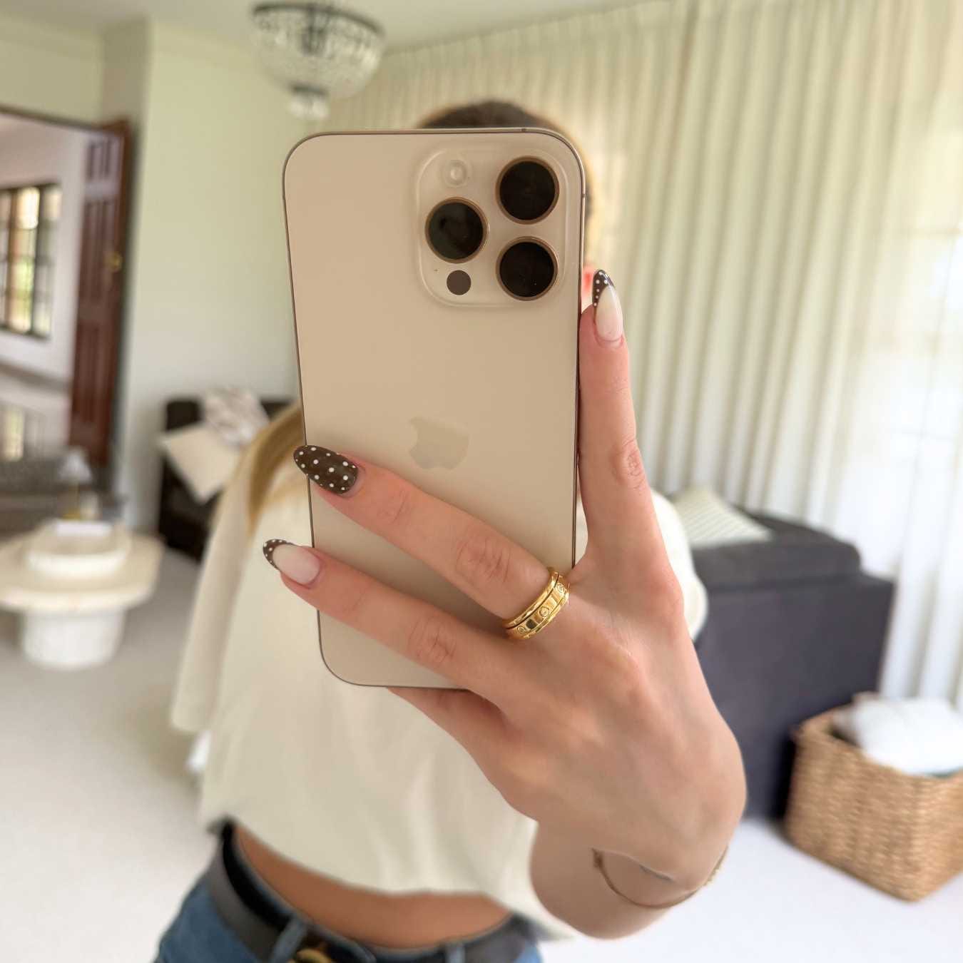 Solene Worry Ring - 18K Gold Vermeil