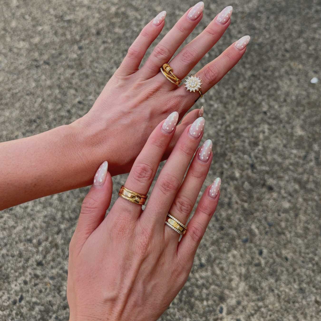 Solene Worry Ring - 18K Gold Vermeil