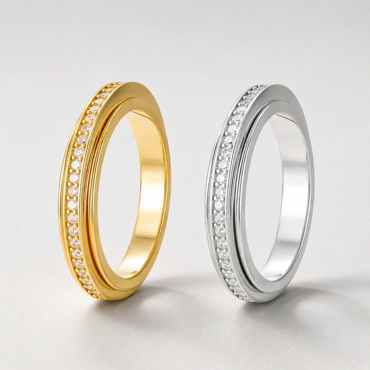 Haven Rotating Worry Ring