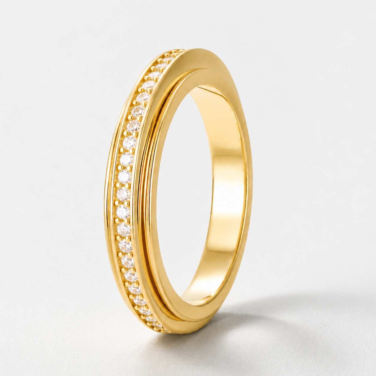 Haven Rotating Worry Ring