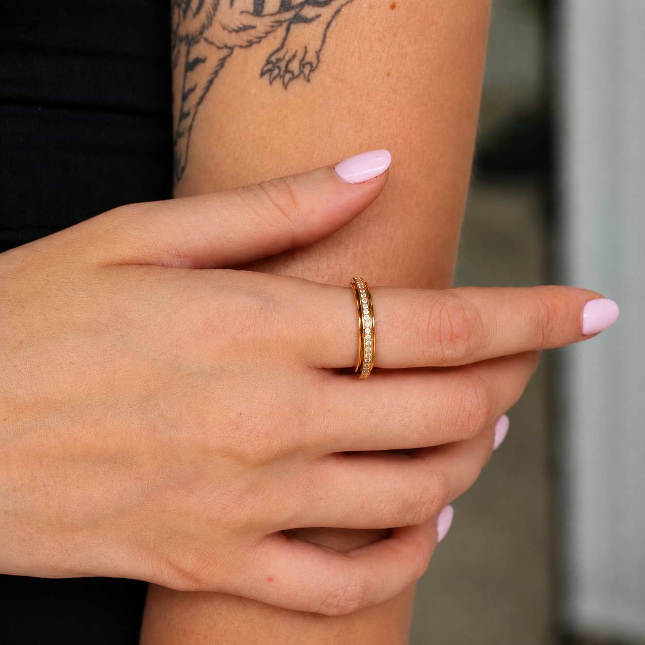 Haven Rotating Worry Ring