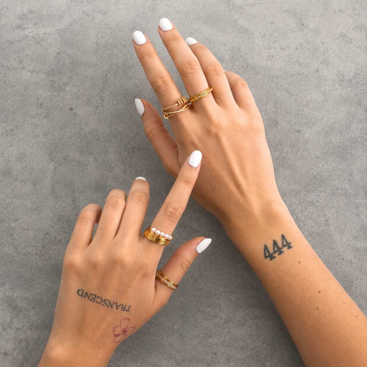 Haven Rotating Worry Ring