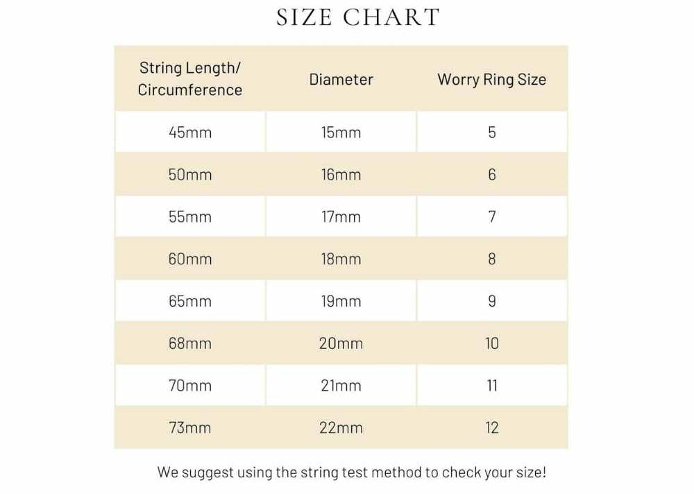 Solene Worry Ring - 18K Gold Vermeil