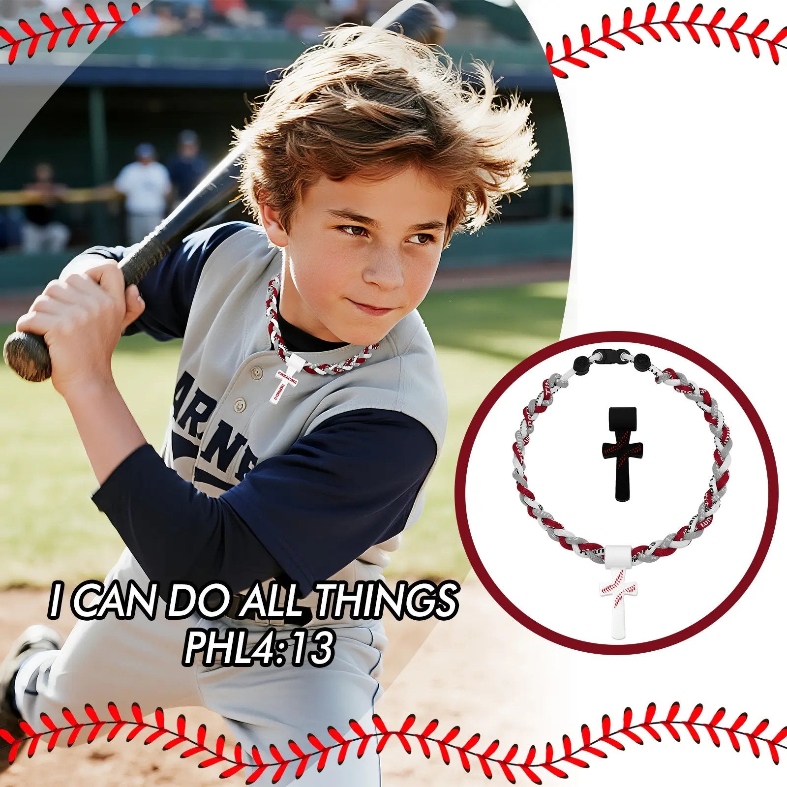A Gift That Reminds Him He’s Never Alone ✝️⚾