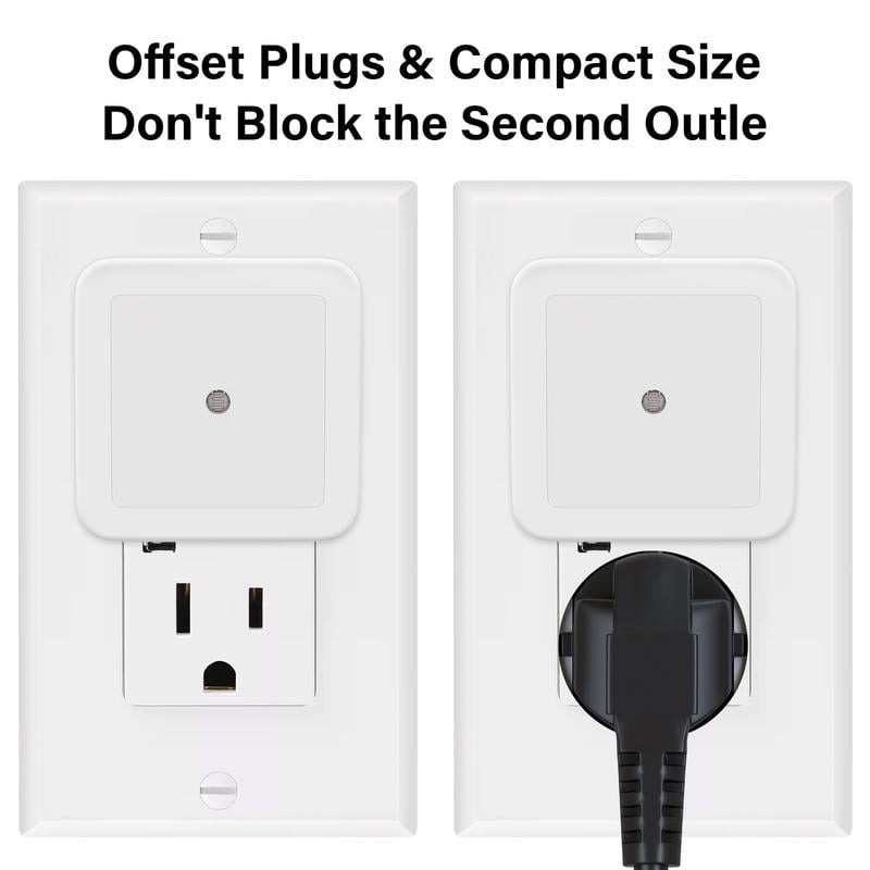 ✨Summer Clearance Sale 49% Night Lights Plug into Wall 6-Pack