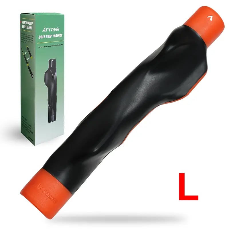 🔥Last Day 49% OFF - ⛳ Golf Grip Trainer—Fix Swing Grip, Fix Hand Position & Grasp, Master Correct Grip Posture