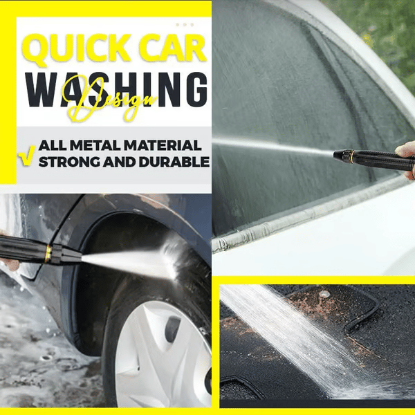 2026 Summer Hot Sale 49% OFF-🔥High-pressure Car Washing Nozzle Garden Hose Nozzle