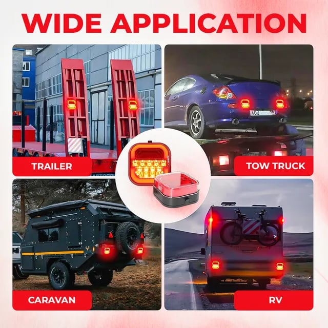 🔥LAST DAY 49% OFF🚨 EMERGENCY-READY CAR LED TRAILER LIGHTS 🚨