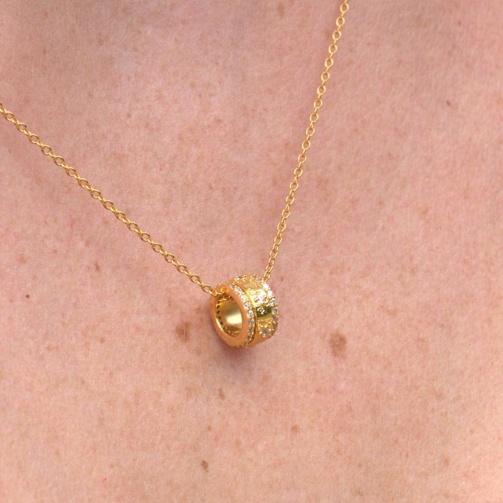 Allegra Necklace - 18K Gold Vermeil