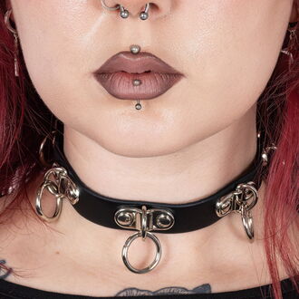 collar POIZEN INDUSTRIES - AREDNE - BLACK