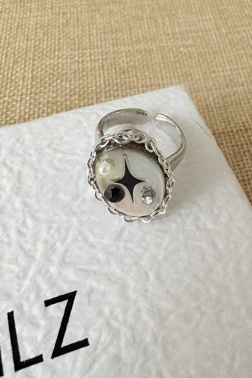 Shell Multi Element Heavy Craft Ring