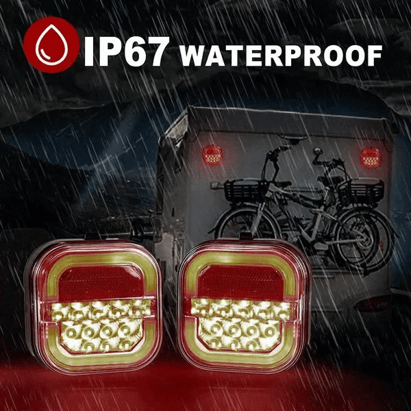 🔥LAST DAY 49% OFF🚨 EMERGENCY-READY CAR LED TRAILER LIGHTS 🚨