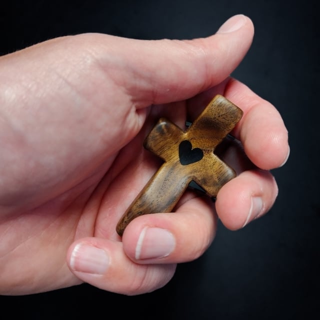 ❤️Handmade Cross My Heart