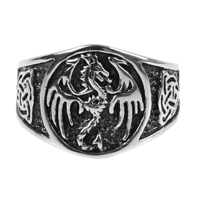 Ring ETNOX - Dragon