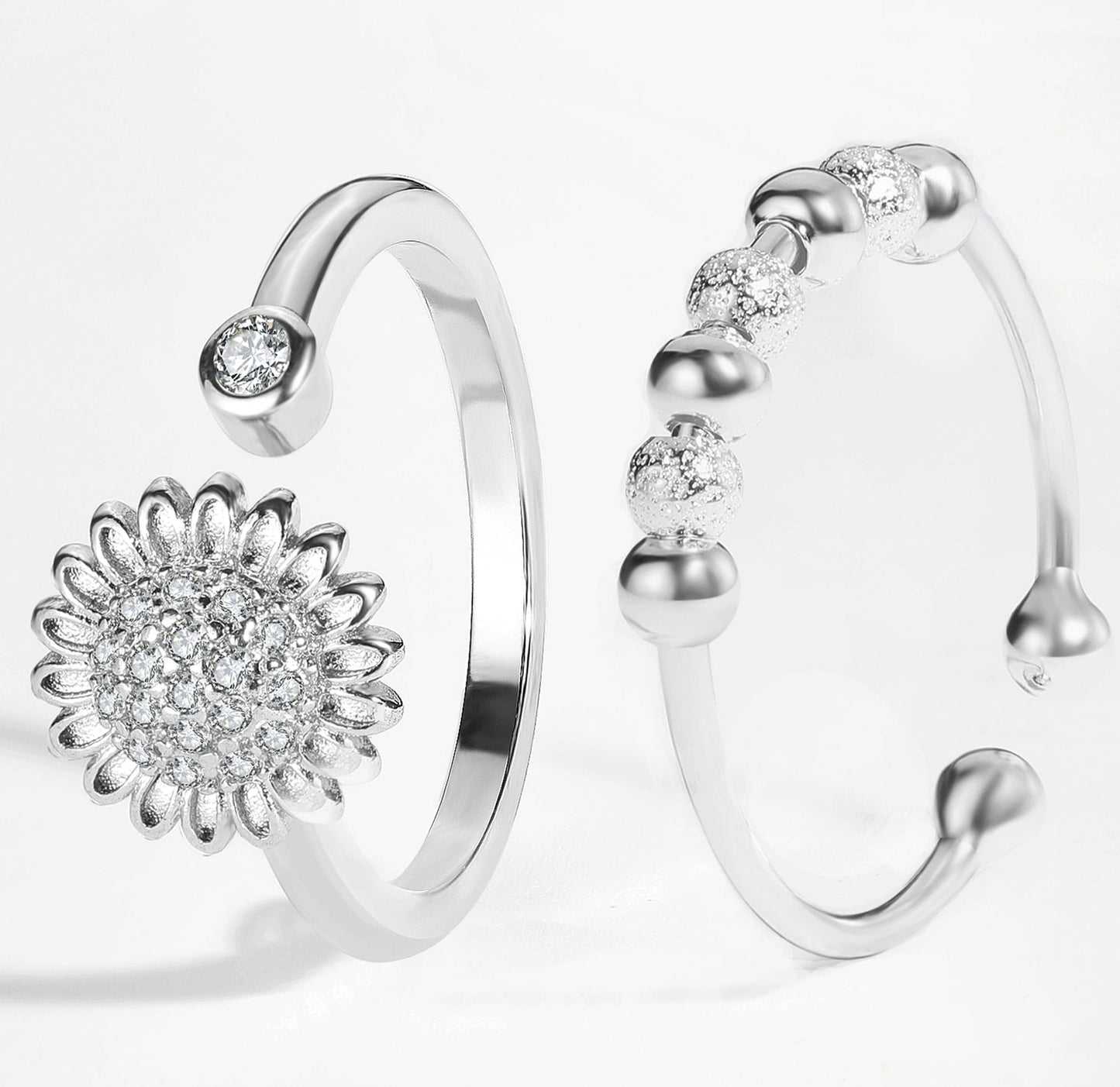 Silver Beloved Set