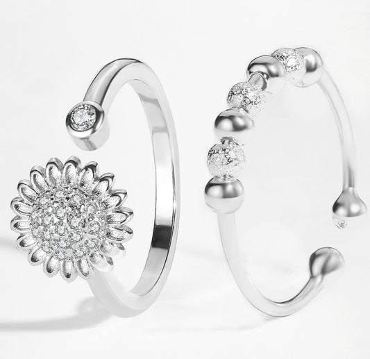 Silver Beloved Set