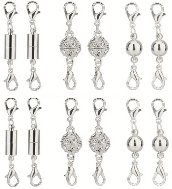 🔥Cierres y broches magnéticos para collares