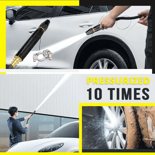 2026 Summer Hot Sale 49% OFF-🔥High-pressure Car Washing Nozzle Garden Hose Nozzle