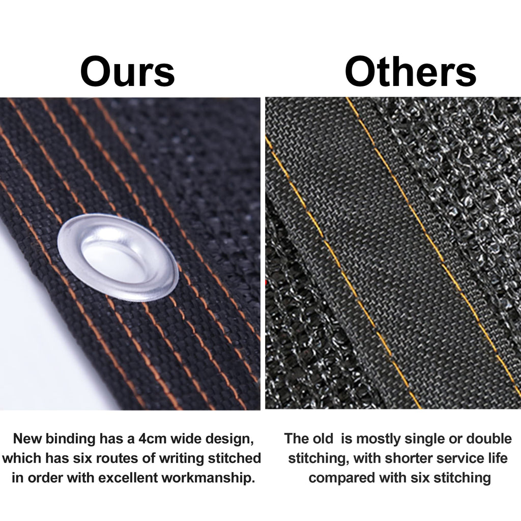 Outdoor Shade Cloth for Patio, Garden & Pergola – Breathable Sun Shade Solution