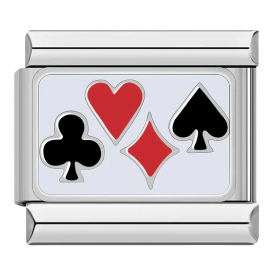 Card Faces Charm