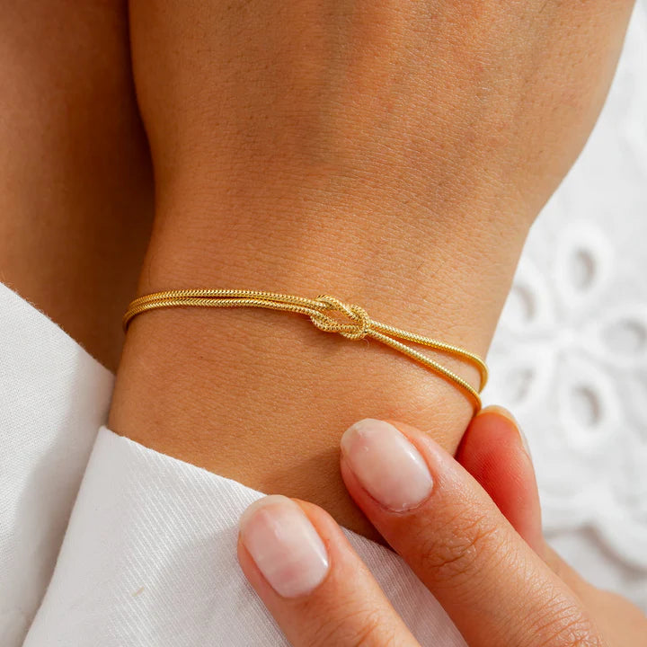Forever Knot Bracelet